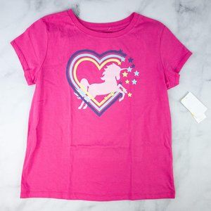 Odin & Ivy Millie Graphic Unicorn Tee